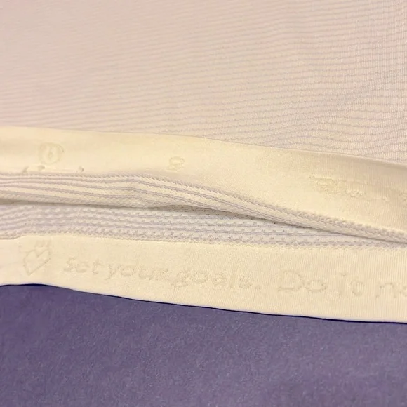 Lululemon swiftly tech short sleeve stretchy T-shirt, neon yellow, size 8 - Picture 10 of 13